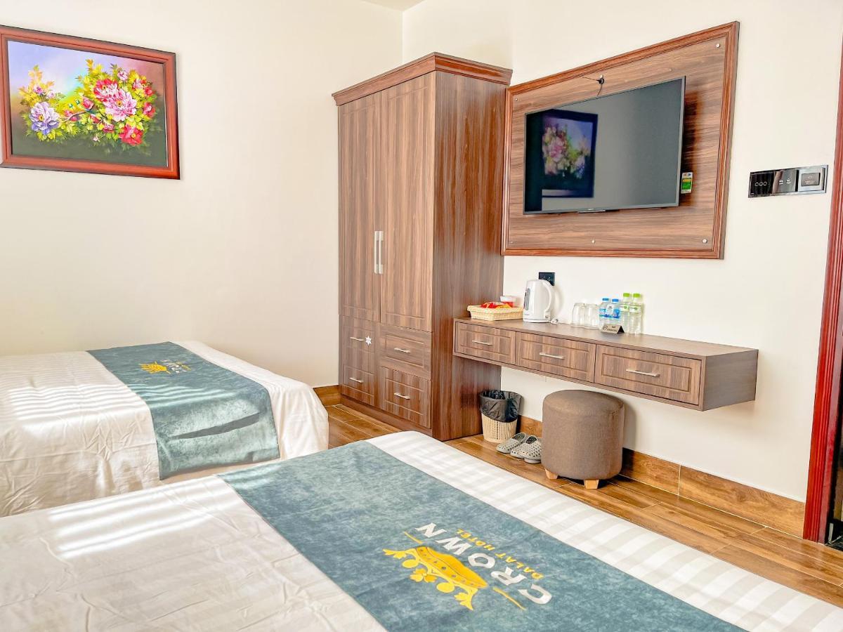Crown Dalat Hotel Экстерьер фото