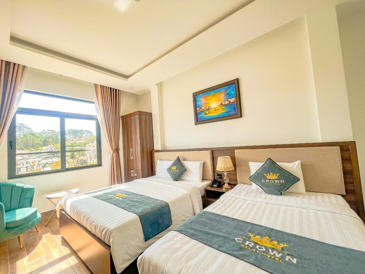 Crown Dalat Hotel Экстерьер фото