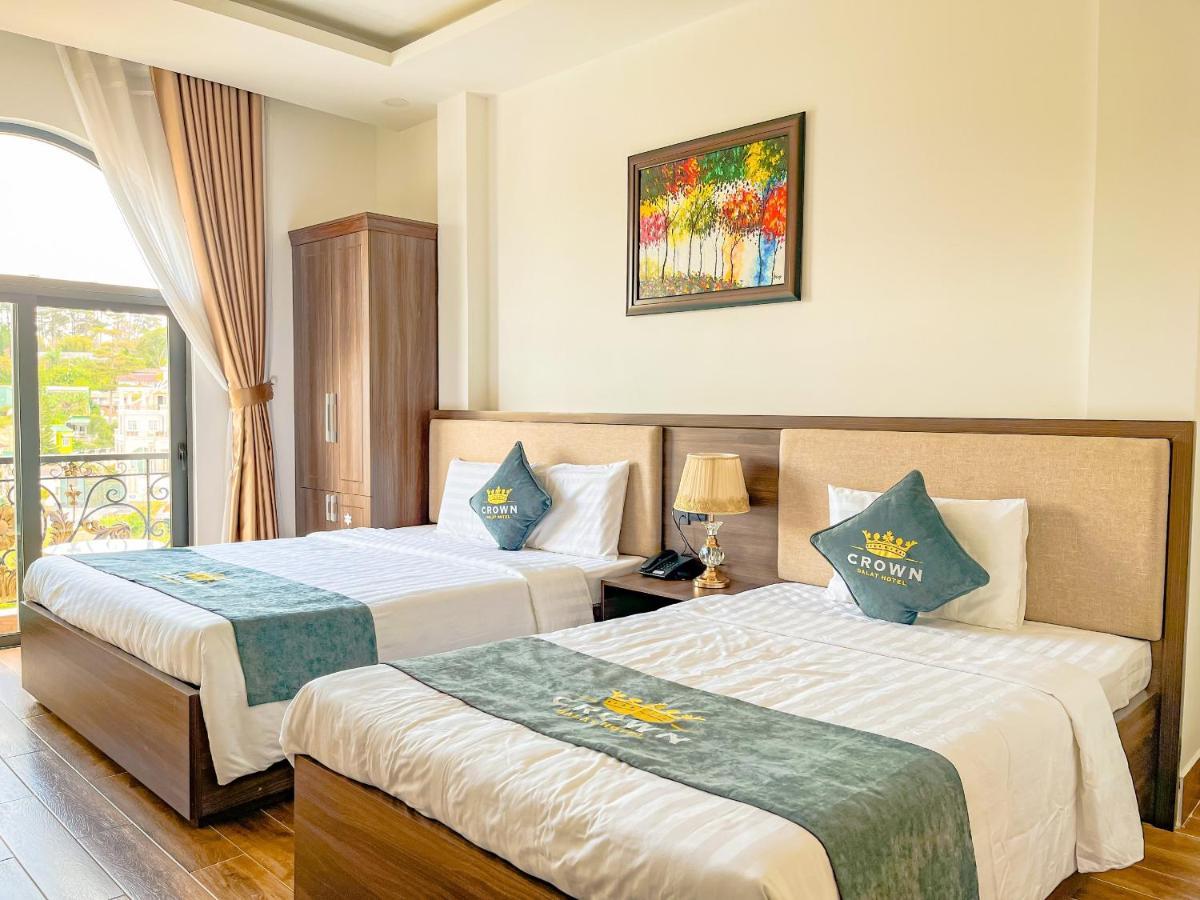 Crown Dalat Hotel Экстерьер фото