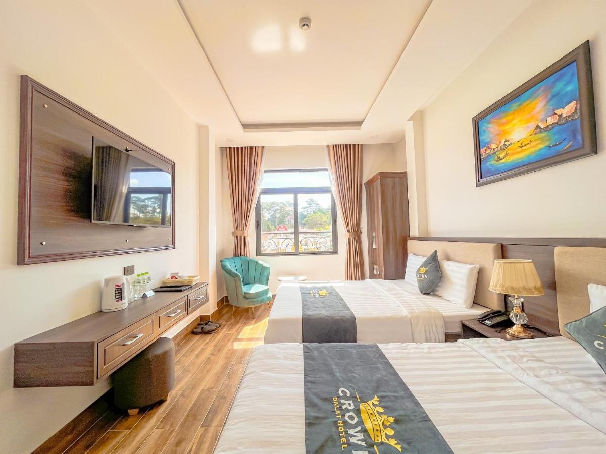 Crown Dalat Hotel Экстерьер фото