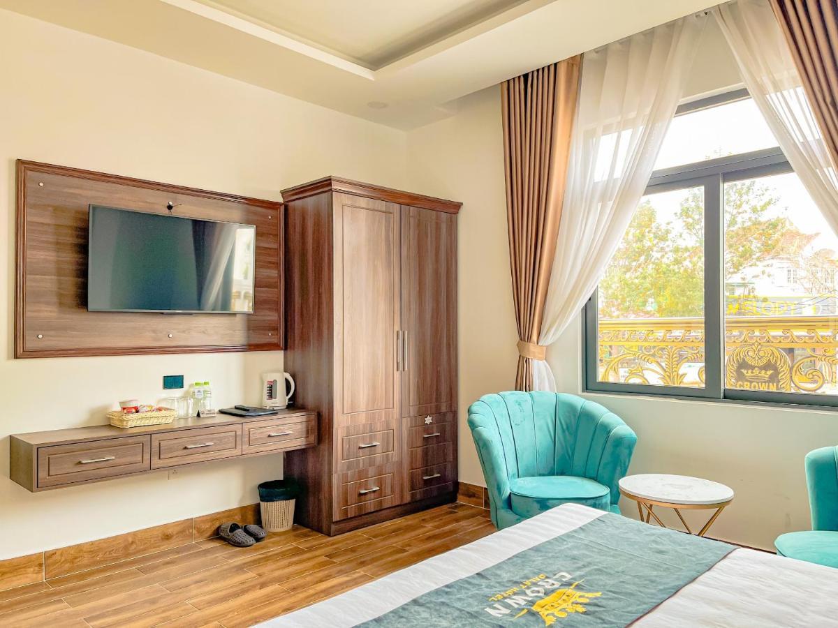 Crown Dalat Hotel Экстерьер фото