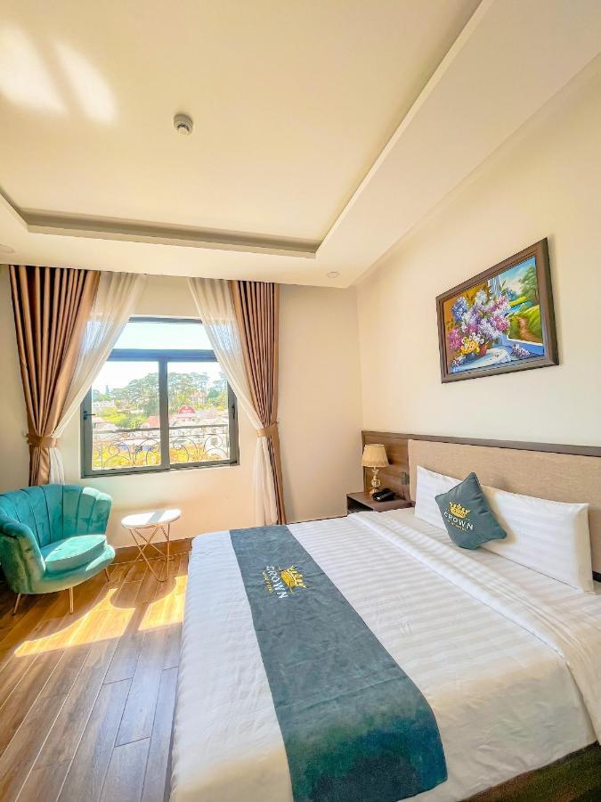 Crown Dalat Hotel Экстерьер фото