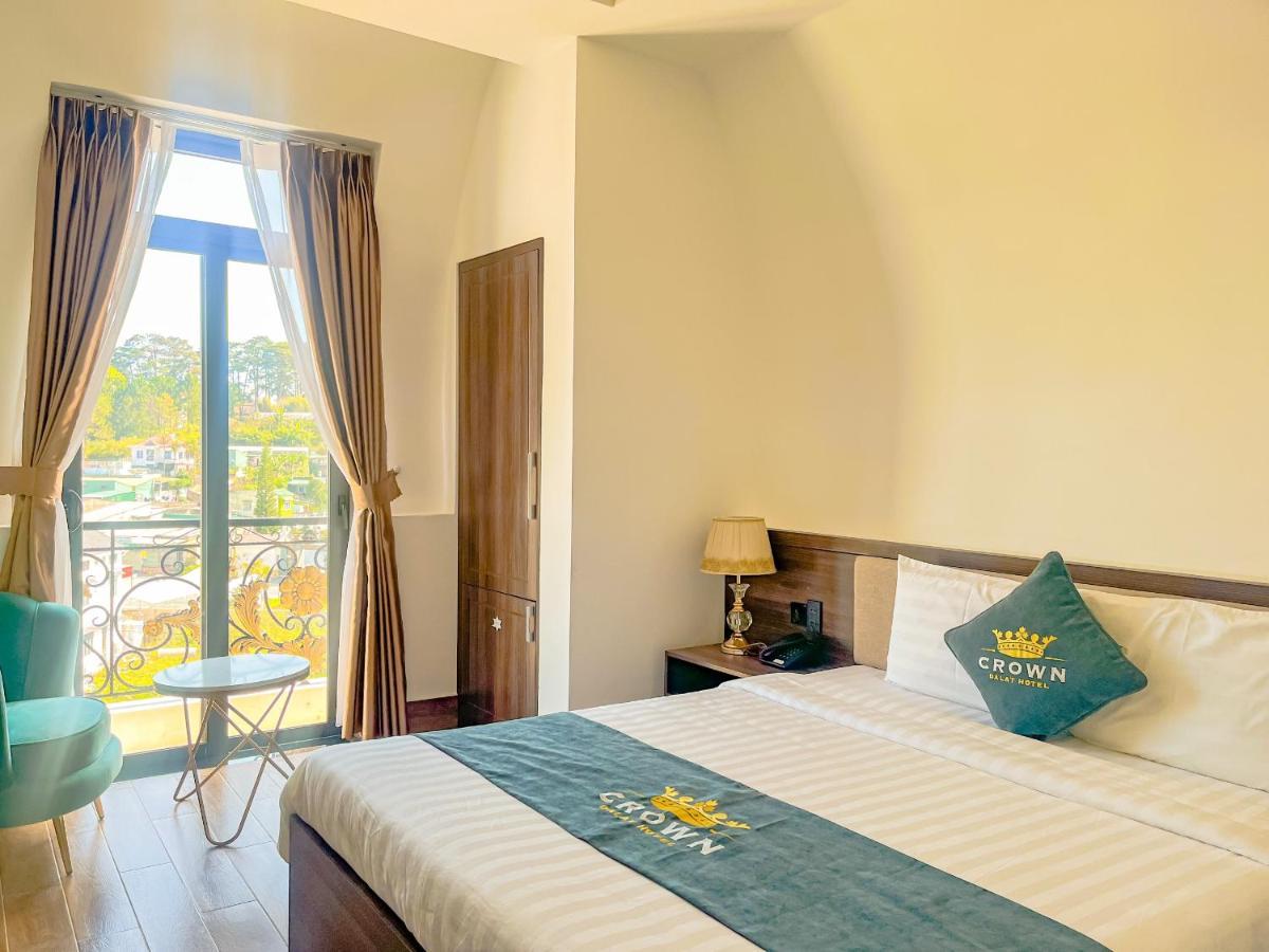 Crown Dalat Hotel Экстерьер фото