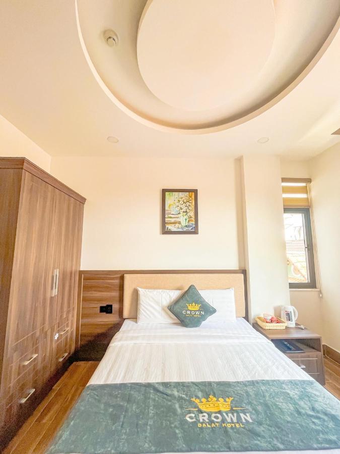 Crown Dalat Hotel Экстерьер фото