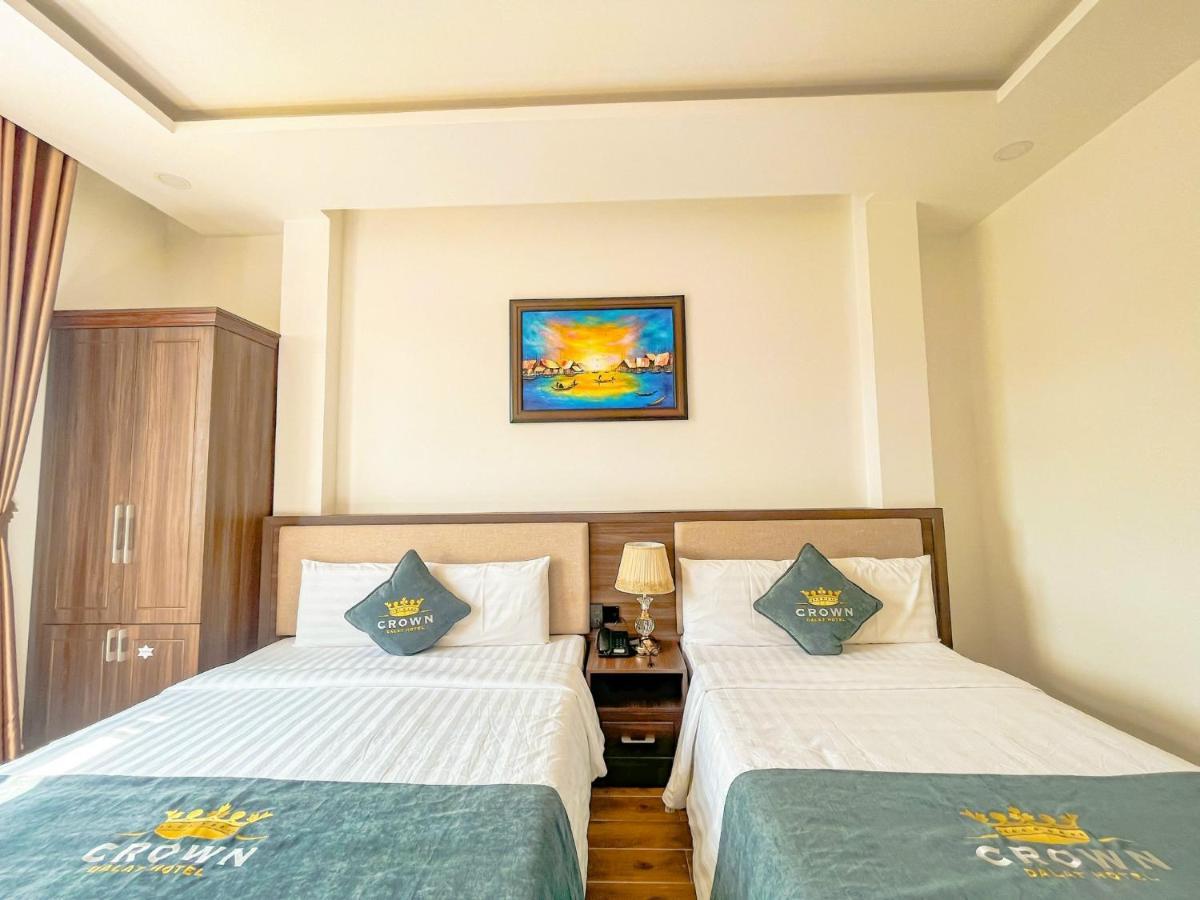 Crown Dalat Hotel Экстерьер фото