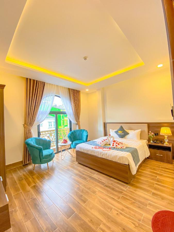 Crown Dalat Hotel Экстерьер фото