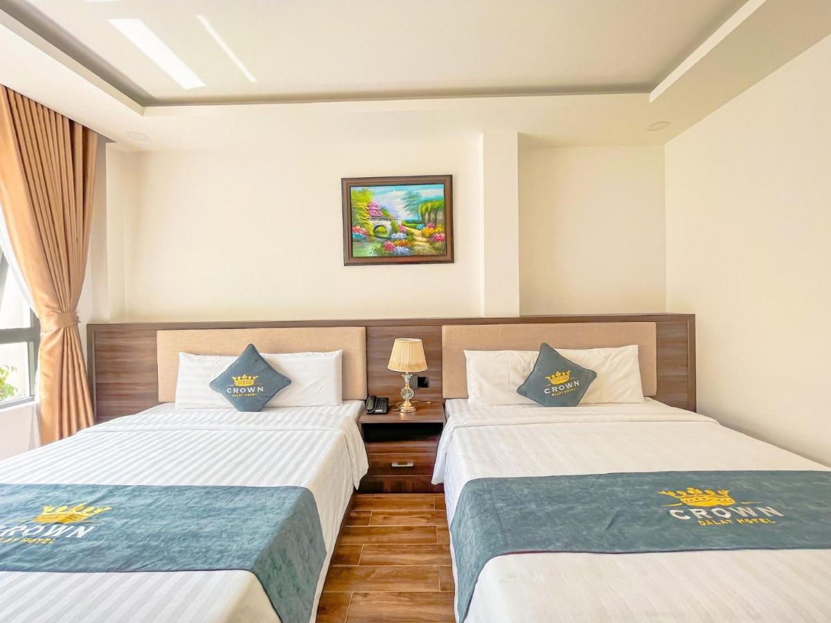 Crown Dalat Hotel Экстерьер фото