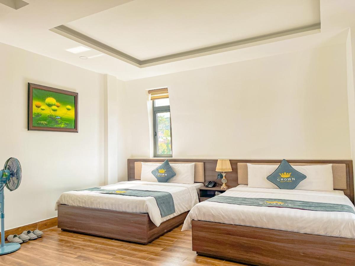 Crown Dalat Hotel Экстерьер фото