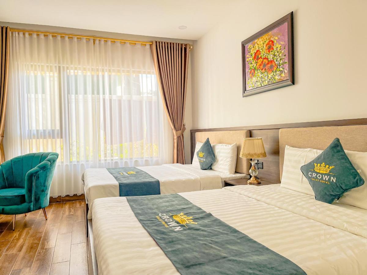 Crown Dalat Hotel Экстерьер фото