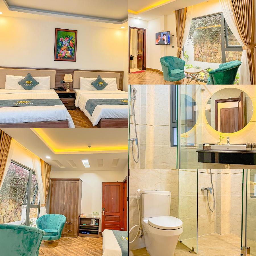 Crown Dalat Hotel Экстерьер фото