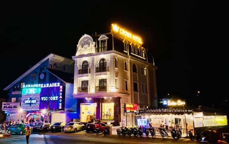 Crown Dalat Hotel Экстерьер фото