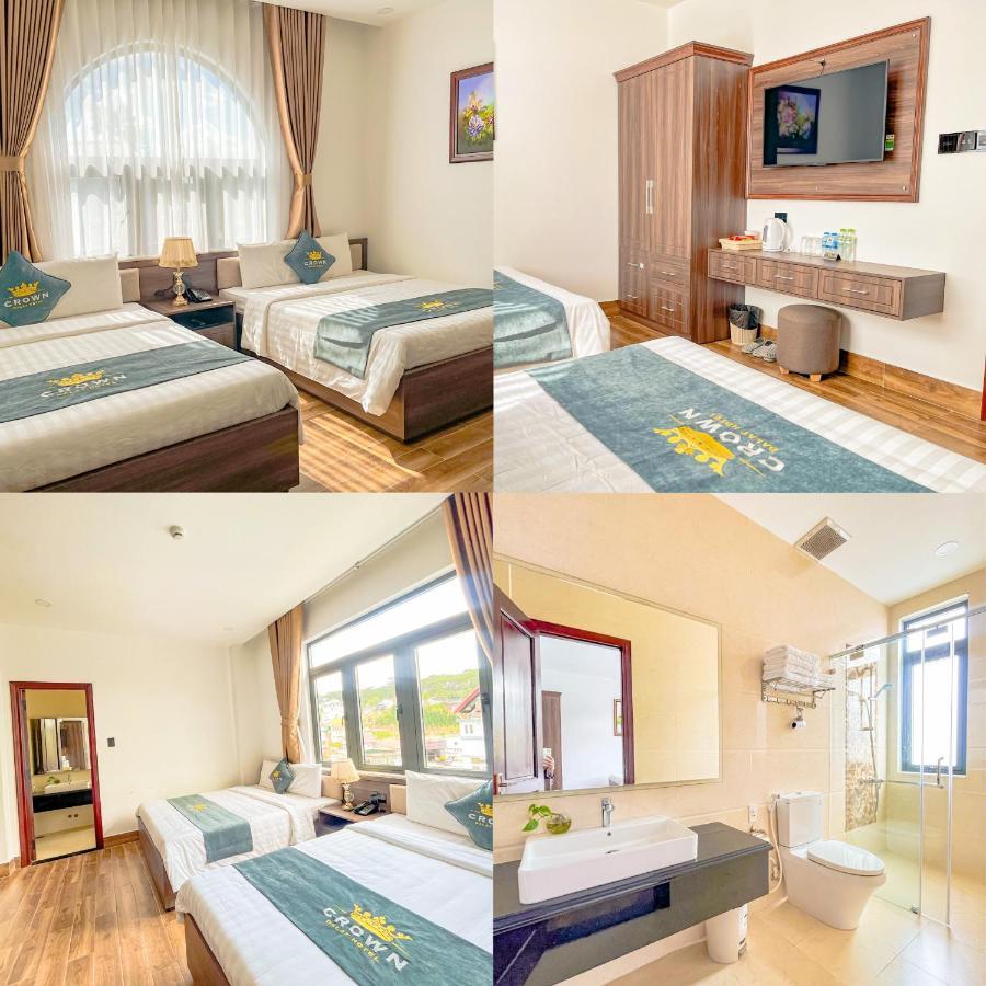 Crown Dalat Hotel Экстерьер фото