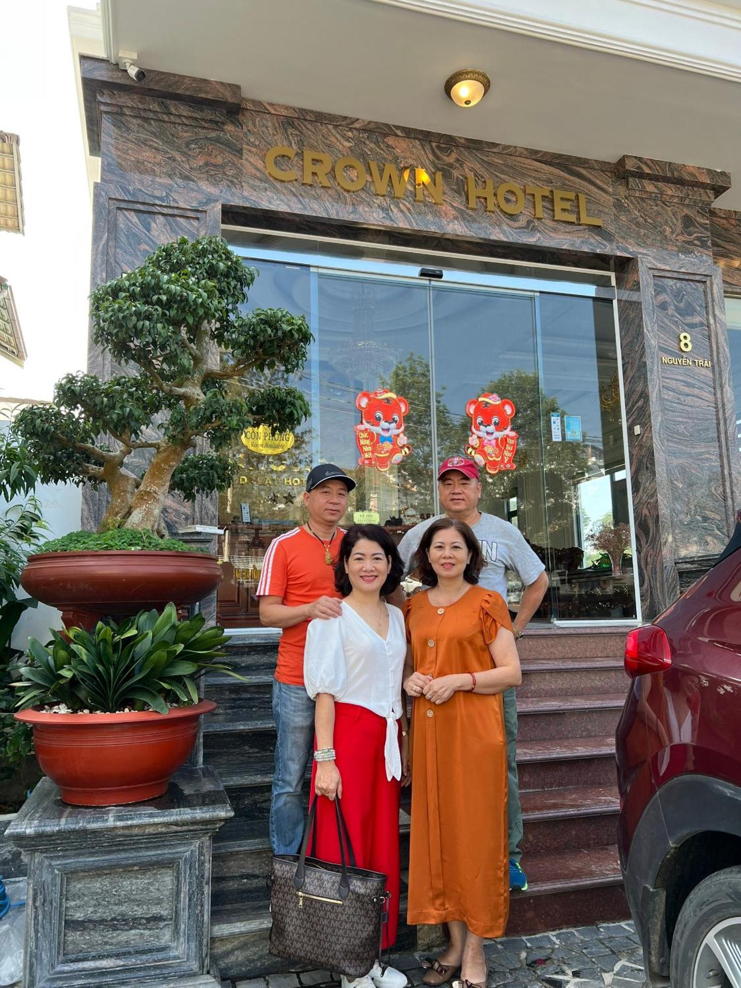 Crown Dalat Hotel Экстерьер фото