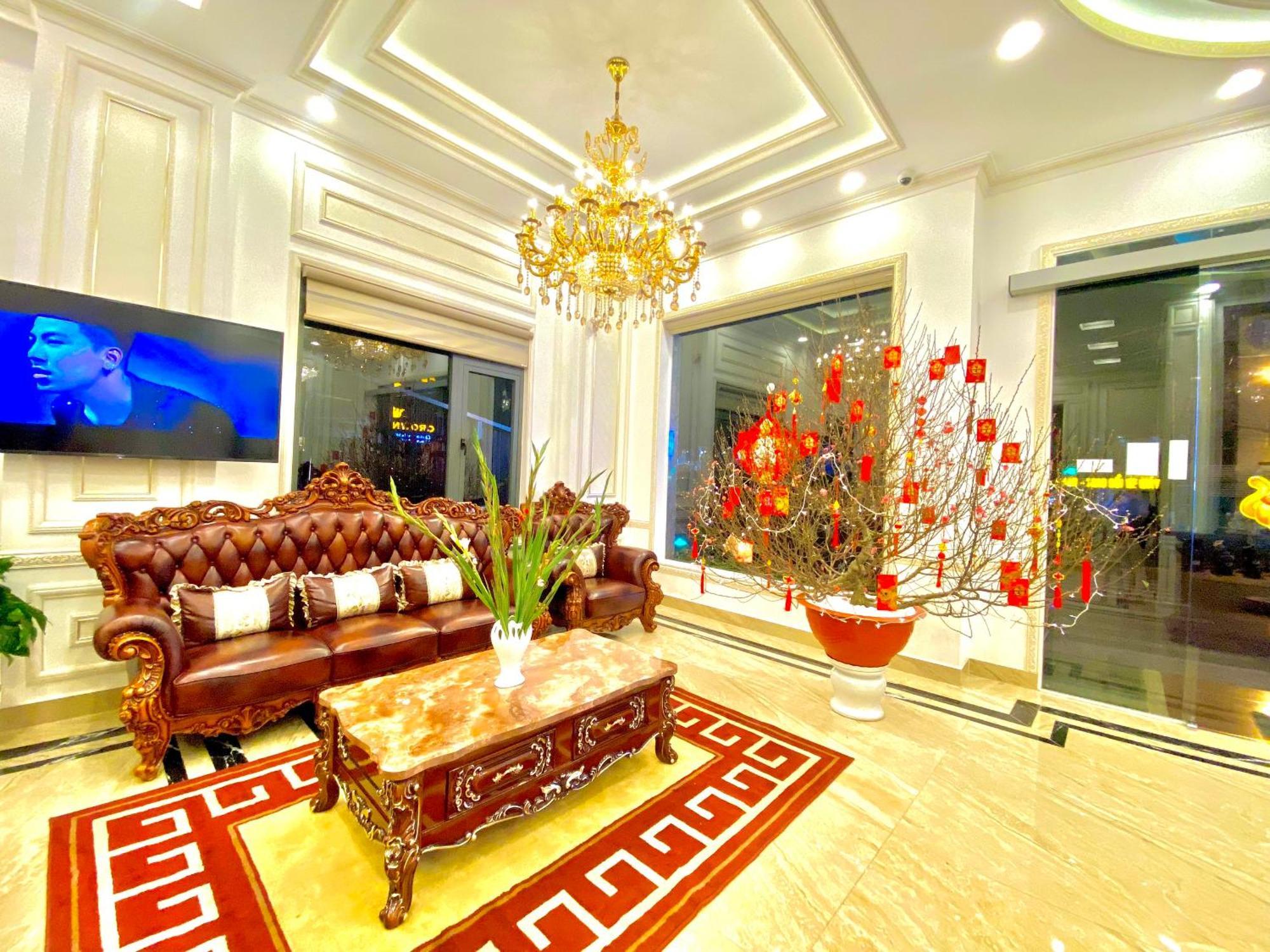 Crown Dalat Hotel Экстерьер фото