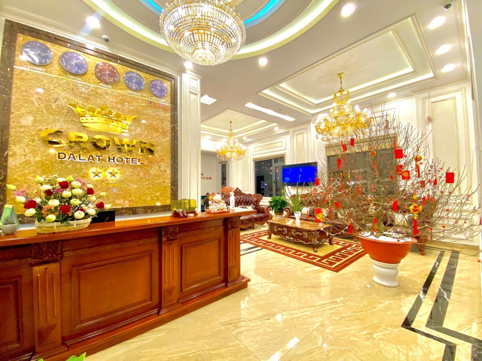 Crown Dalat Hotel Экстерьер фото