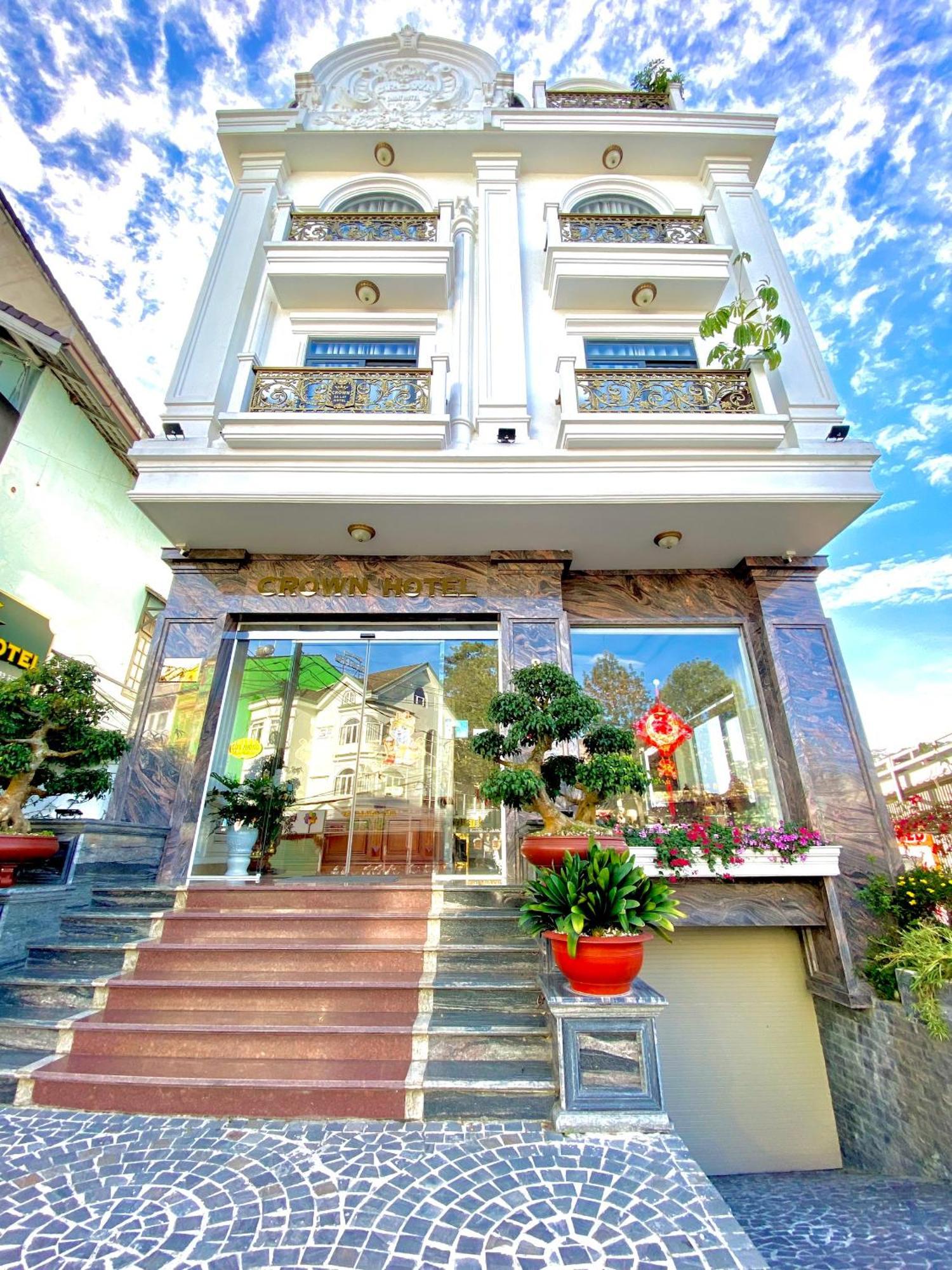 Crown Dalat Hotel Экстерьер фото